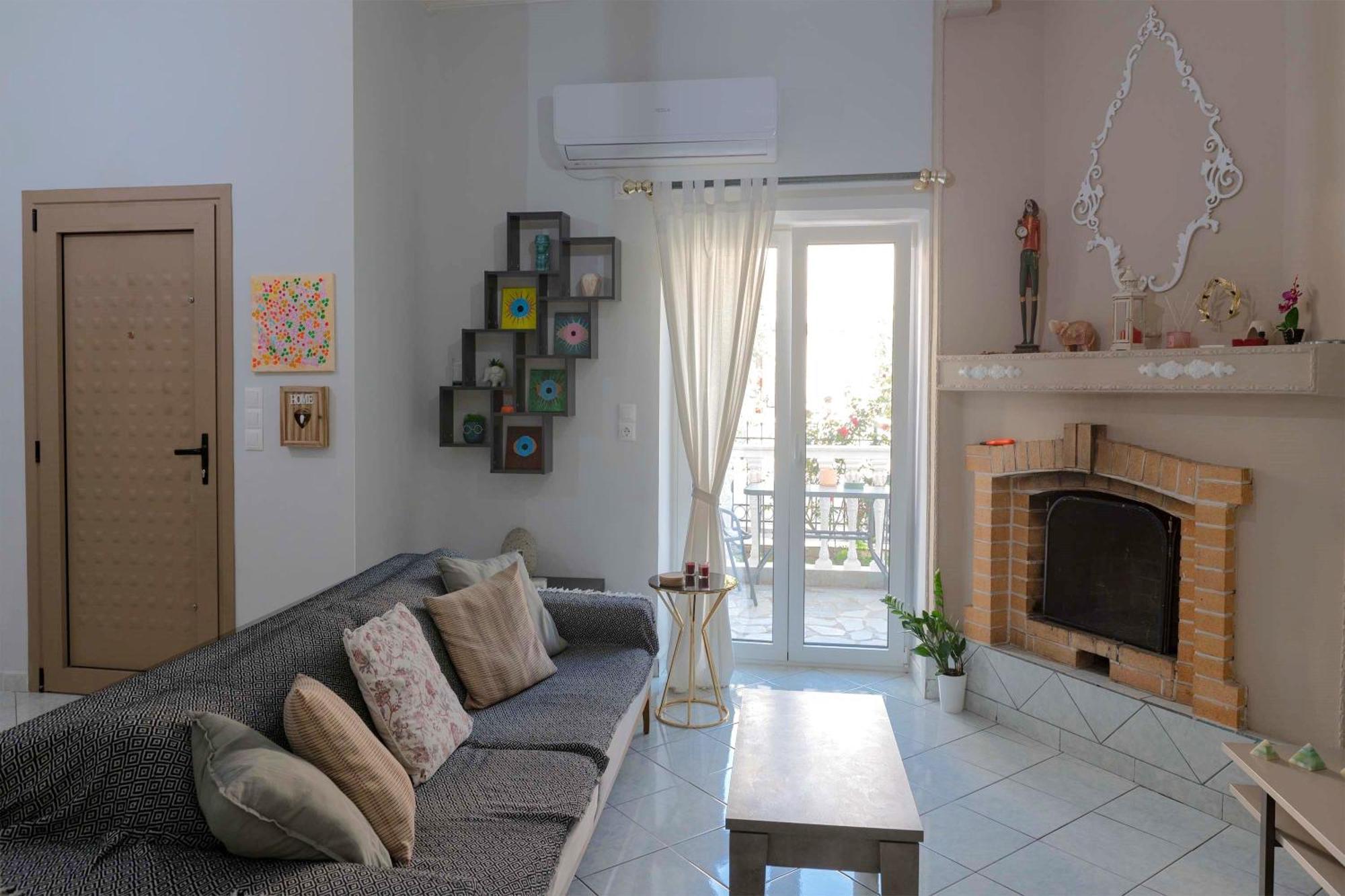 Private Spacious Apartment Atenas Exterior foto
