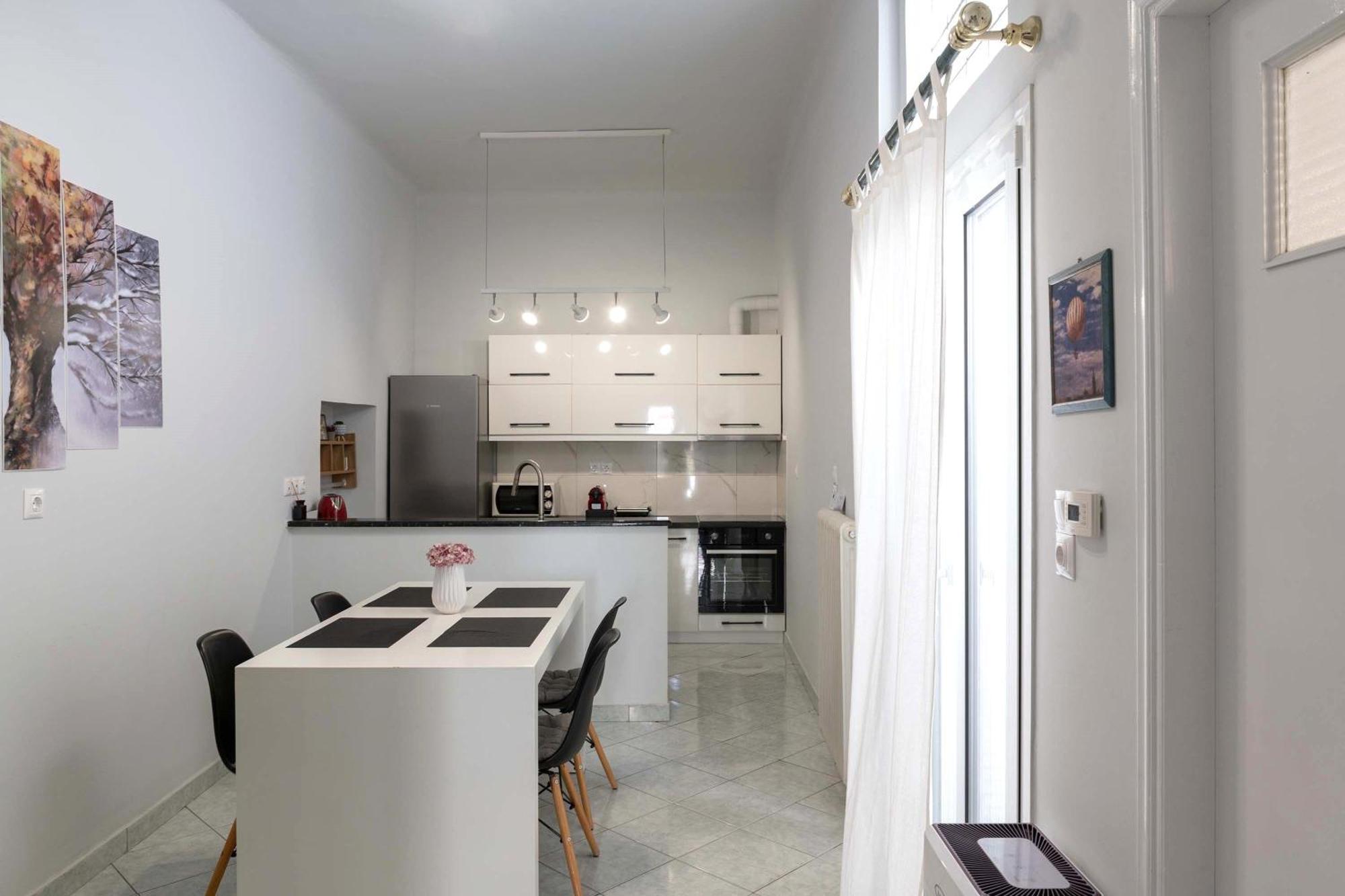 Private Spacious Apartment Atenas Exterior foto