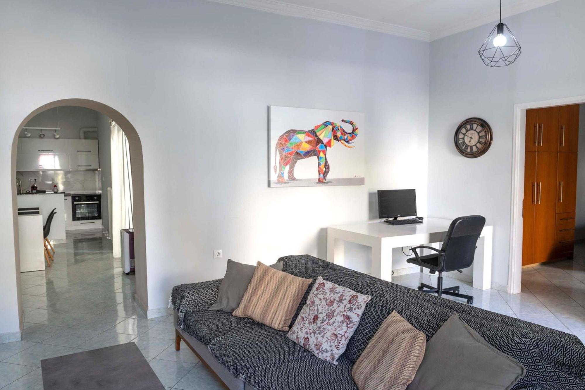 Private Spacious Apartment Atenas Exterior foto